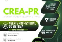 Apostila Agente Profissional CREA PR 2026: Guia Completo para Sucesso