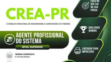 Apostila Agente Profissional CREA PR 2026: Guia Completo para Sucesso
