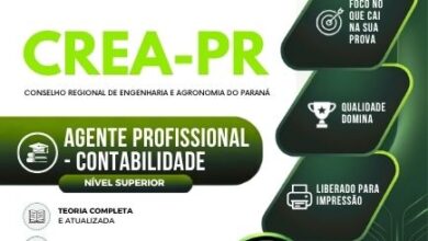 Apostila Agente Profissional de Contabilidade CREA PR: Guia 2026 Completo Apostila Agente Profissional de Contabilidade CREA PR: Guia 2026 Completo