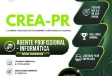 Apostila Agente Profissional de Informática CREA PR 2026: Guia Completo