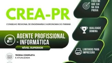 Apostila Agente Profissional de Informática CREA PR 2026: Guia Completo