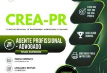 Apostila Agente Profissional em Direito CREA PR 2026: Guia Completo e Atualizado Apostila Agente Profissional em Direito CREA PR 2026: Guia Completo e Atualizado