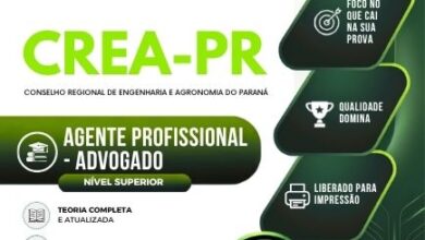 Apostila Agente Profissional em Direito CREA PR 2026: Guia Completo e Atualizado