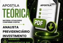 Apostila Analista Previdenciário: Guia de Investimentos para MANAUSPREV/AM 2026 Apostila Analista Previdenciário: Guia de Investimentos para MANAUSPREV/AM 2026
