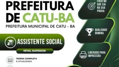 Apostila Assistente Social Catu-BA 2026: Seu Guia Completo para o Sucesso!