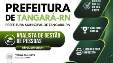 Apostila Atualizada para Analista de Gestão de Pessoas – Tangará RN 2026 Apostila Atualizada para Analista de Gestão de Pessoas – Tangará RN 2026