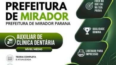 Apostila Auxiliar de Clínica Dentária Mirador PR: Guia Completo 2026 Apostila Auxiliar de Clínica Dentária Mirador PR: Guia Completo 2026