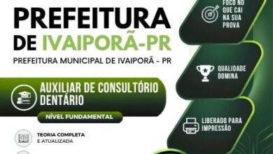 Apostila Auxiliar de Consultório Dentário – Ivaiporã PR 2026: Guia Completo