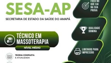 Apostila Completa de Massoterapia SESA AP 2026: Conteúdos e Abordagens Profundas