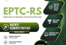 Apostila Completa para Agente Administrativo – EPTC Porto Alegre RS 2026 Apostila Completa para Agente Administrativo – EPTC Porto Alegre RS 2026