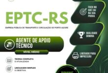 Apostila Completa para Agente de Apoio Técnico – EPTC Porto Alegre 2026 Apostila Completa para Agente de Apoio Técnico – EPTC Porto Alegre 2026
