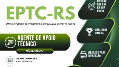 Apostila Completa para Agente de Apoio Técnico – EPTC Porto Alegre 2026 Apostila Completa para Agente de Apoio Técnico – EPTC Porto Alegre 2026