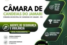 Apostila Completa para Agente de Segurança – Candeias do Jamari RO 2026