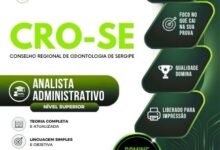Apostila Completa para Analista Administrativo – CRO SE 2026: Prepare-se com Eficiência Apostila Completa para Analista Administrativo – CRO SE 2026: Prepare-se com Eficiência