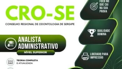 Apostila Completa para Analista Administrativo – CRO SE 2026: Prepare-se com Eficiência