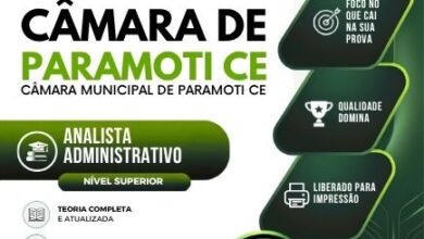 Apostila Completa para Analista Administrativo – Câmara de Paramoti CE 2026 Apostila Completa para Analista Administrativo – Câmara de Paramoti CE 2026