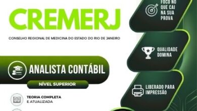 Apostila Completa para Analista Contábil CREME RJ 2026: Seu Guia para o Sucesso!