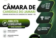 Apostila Completa para Analista Legislativo – Candeias do Jamari RO 2026 Apostila Completa para Analista Legislativo – Candeias do Jamari RO 2026