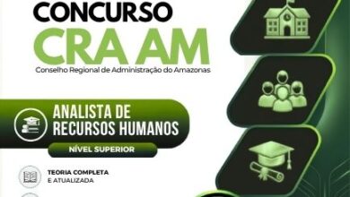 Apostila Completa para Analista de Recursos Humanos – CRA AM 2026