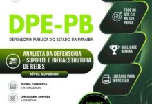 Apostila Completa para Analista de Suporte e Infraestrutura de Redes – DPE PB 2026 Apostila Completa para Analista de Suporte e Infraestrutura de Redes – DPE PB 2026