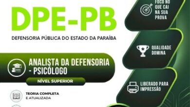 Apostila Completa para Analista em Psicologia – Defensoria DPE PB 2026