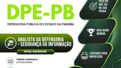 Apostila Completa para Analista em Segurança da Informação – DPE PB 2026 Apostila Completa para Analista em Segurança da Informação – DPE PB 2026