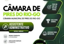 Apostila Completa para Assistente Administrativo – Câmara de Pires do Rio – 2026 Apostila Completa para Assistente Administrativo – Câmara de Pires do Rio – 2026