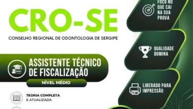 Apostila Completa para Assistente Técnico de Fiscalização – CRO SE 2026