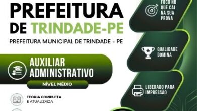Apostila Completa para Auxiliar Administrativo – Trindade PE 2026 Apostila Completa para Auxiliar Administrativo – Trindade PE 2026