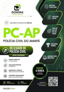 Apostila Completa para Delegado da Polícia Civil do AP – Concurso 2026