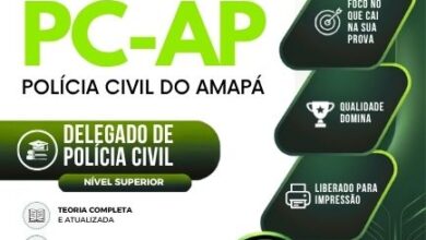 Apostila Completa para Delegado da Polícia Civil do AP – Concurso 2026 Apostila Completa para Delegado da Polícia Civil do AP – Concurso 2026