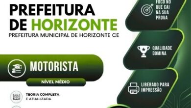 Apostila Completa para Motoristas: Horizonte CE 2026 – Guia de Estudo e Treinamento