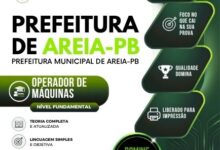 Apostila Completa para Operador de Máquinas: Areia PB 2026 – Capacitação Profissional Apostila Completa para Operador de Máquinas: Areia PB 2026 – Capacitação Profissional