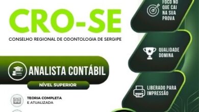Apostila Completa para o Concurso de Analista Contábil – CRO SE 2026
