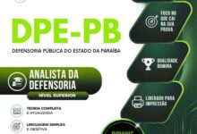 Apostila Completa para o Concurso de Analista da Defensoria DPE PB 2026 Apostila Completa para o Concurso de Analista da Defensoria DPE PB 2026