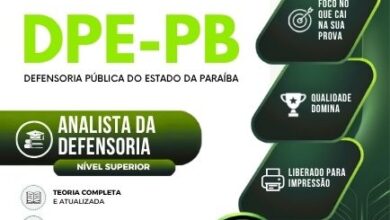 Apostila Completa para o Concurso de Analista da Defensoria DPE PB 2026