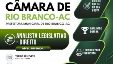 Apostila Completa para o Concurso de Analista de Direito – Câmara de Rio Branco AC 2026 Apostila Completa para o Concurso de Analista de Direito – Câmara de Rio Branco AC 2026