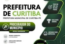 Apostila Completa para o Concurso de Procurador do Município de Curitiba PR 2026 Apostila Completa para o Concurso de Procurador do Município de Curitiba PR 2026