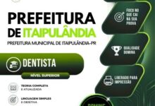 Apostila Dentista Itaipulândia PR: Guia Completo para 2026 Apostila Dentista Itaipulândia PR: Guia Completo para 2026