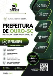 Apostila Enfermeiro Social Ouro SC 2026: Prepare-se e Transforme Sua Carreira!
