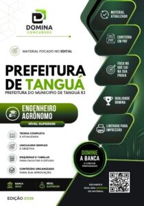 Apostila Engenheiro Agrônomo Tanguá RJ 2026: Seu Guia Completo para o Sucesso!
