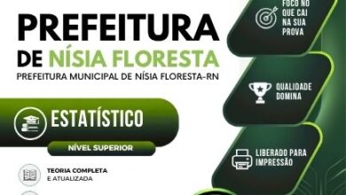 Apostila Estatística de Nísia Floresta RN: Guia Completo 2026