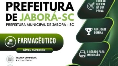 Apostila Farmacêutico Jaborá SC 2026: Seu Passo a Passo para o Sucesso Profissional!