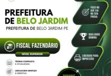 Apostila Fiscal Fazendário 2026: Guia Completo para Belo Jardim – PE Apostila Fiscal Fazendário 2026: Guia Completo para Belo Jardim – PE