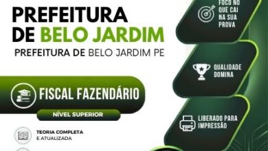 Apostila Fiscal Fazendário 2026: Guia Completo para Belo Jardim – PE