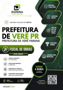 Apostila Fiscal de Obras: Guia Completo para Verê PR 2026