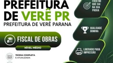 Apostila Fiscal de Obras: Guia Completo para Verê PR 2026