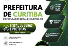 Apostila Fiscal de Obras e Posturas: Curitiba PR 2026 – Guia Completo Apostila Fiscal de Obras e Posturas: Curitiba PR 2026 – Guia Completo