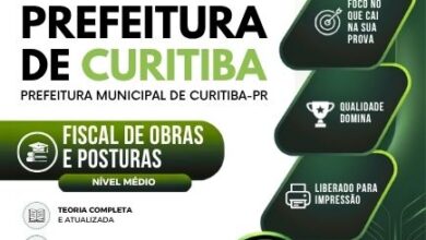 Apostila Fiscal de Obras e Posturas: Curitiba PR 2026 – Guia Completo