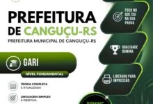Apostila Gari Canguçu RS 2026: Materiais e Diretrizes para Formação Profissional Apostila Gari Canguçu RS 2026: Materiais e Diretrizes para Formação Profissional